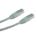 CNS patch kábel Cat6, UTP, 5m, šedý