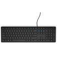 Dell KB216 Multimedia Keyboard - US International (QWERTY) - Black