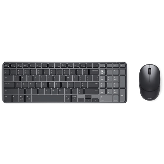 Dell Pro 7 Rechargeable Compact Keyboard and Mouse - KM746 - Czech/Slovak (QWERTZ) Dell Pro 7 Rechargeable Compact Keyboard and Mouse - KM746 - Czech/Slovak (QWERTZ)