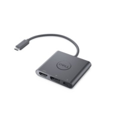 Dell Adapter - USB-C to HDMI/ DisplayPort with Power Delivery