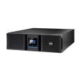 Eaton 9SX Gen2 UPS, 6000 VA, 6000 W, Input: Hardwired, Outputs: (8) C13, (3) C19, Hardwired, Rack/tower, 3U, Rack-mounting kit inc