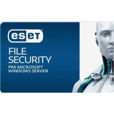 Predĺženie ESET Server Security for Microsoft Windows Server 1 server / 2 roky zľava 20% (GOV)