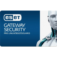 Predĺženie ESET Gateway Security for Linux/BSD/Solaris 11PC-25PC / 2 roky