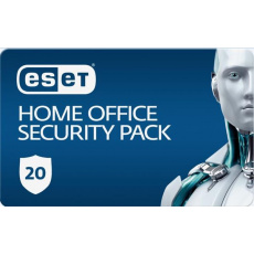 Predĺženie ESET Home Office Security Pack 20PC / 1 rok zľava 20% (GOV)