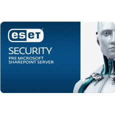 Predĺženie ESET Security for Microsoft SharePoint Server 11PC-25PC / 1 rok