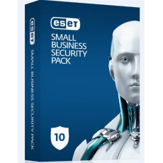 ESET Small Business Security Pack 10PC / 1 rok zľava 50% (EDU, ZDR, NO.. )