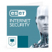 Predĺženie ESET Internet Security 4PC / 2 roky zľava 50% (EDU, ZDR, NO.. )