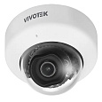 VIVOTEK Interiér mini kamera 5Mpix dome, 111°, Smart IR 30m, analýza člověk/vozidlo, zóny