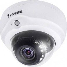 VIVOTEK FD9187-H IP kamera 2560x1920 (5Mpix) až 30sn/s, H.265, obj. 2.8mm (103°), DI/DO, PoE, IR-Cut, Smart IR, SNV, WDR