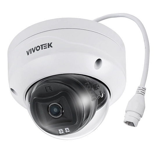 VIVOTEK Venkovní IP kamera 5MPx dome, 103,4°, Smart IR 30 m, člověk/vozidlo, AI VCA analýzy, atributy VIVOTEK Venkovní IP kamera 5MPx dome, 103,4°, Smart IR 30 m, člověk/vozidlo, AI VCA analýzy, atributy