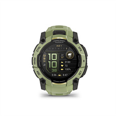 Garmin Instinct 3 - 50mm, AMOLED, Fern green, Fern green silicone band (Limited) Garmin Instinct 3 - 50mm, AMOLED, Fern green, Fern green silicone band (Limited)