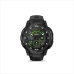 Garmin Instinct Crossover AMOLED, Tactical, Black, Black silicone band