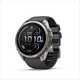 Garmin fenix 9 Pro - inReach, 51mm, AMOLED, Sapphire, Titanium, Graphite/Black band