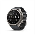 Garmin fenix 9 Pro - 51mm, AMOLED, Sapphire, Titanium, Graphite/Black band
