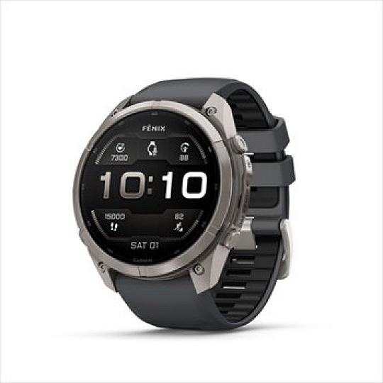 Garmin fenix 9 Pro - 51mm, AMOLED, Sapphire, Titanium, Graphite/Black band Garmin fenix 9 Pro - 51mm, AMOLED, Sapphire, Titanium, Graphite/Black band