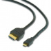 Gembird kábel HDMI (M) na micro HDMI (M), 1.8 m, čierny