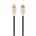 Gembird kábel USB-C (M) na 8pin Lightning (M), 1 m, čierny