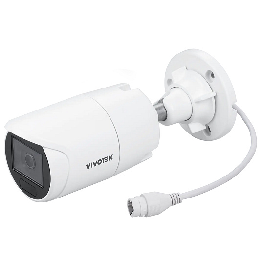 VIVOTEK Venkovní IP kamera 5MPx bullet,(79,6°), Smart IR 30 m, AI analýzy, atributy VIVOTEK Venkovní IP kamera 5MPx bullet,(79,6°), Smart IR 30 m, AI analýzy, atributy