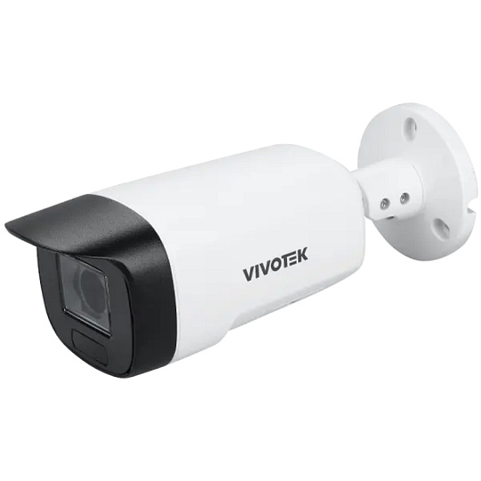 VIVOTEK Venkovní IP kamera 5MPx bullet, 95,4-28,7°, Smart IR 40 m, člověk/vozidlo, AI VCA analýzy, atributy VIVOTEK Venkovní IP kamera 5MPx bullet, 95,4-28,7°, Smart IR 40 m, člověk/vozidlo, AI VCA analýzy, atributy
