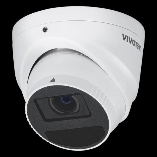 VIVOTEK Venkovní IP kamera 5Mpix turret, 111-32,2°, Smart IR 30m, analýza člověk/vozidlo, zóny