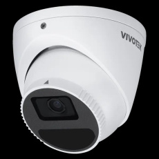 VIVOTEK Venkovní IP kamera 5Mpix turret, 111°, Smart IR 30m, analýza člověk/vozidlo, zóny