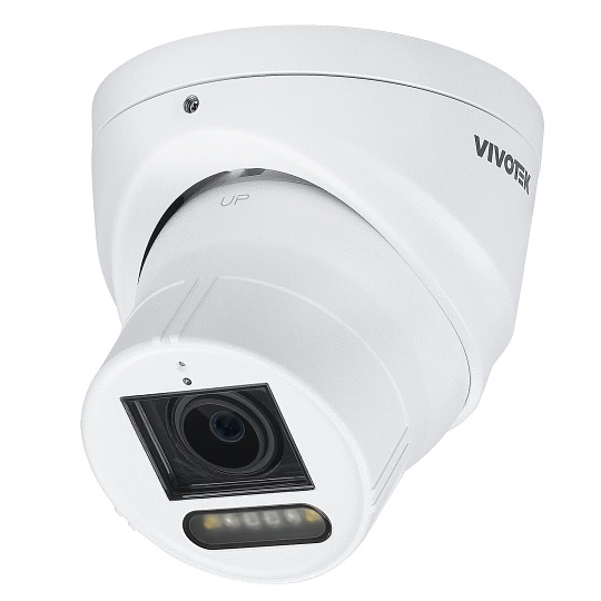 VIVOTEK Venkovní IP kamera 5MPx turret, 103,4°, Smart IR+bílý 30 m, Deep Search AI analýzy vč atributů VIVOTEK Venkovní IP kamera 5MPx turret, 103,4°, Smart IR+bílý 30 m, Deep Search AI analýzy vč atributů
