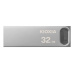 32 GB.     USB 3.0 kľúč . KIOXIA Biwako U366, strieborný