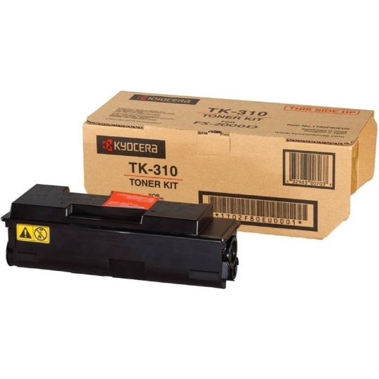 KYOCERA TK-310 Toner na 12 000 A4 (pri 5% pokrytí), pre FS-2000D/20000DN/3900DN/4000DN
