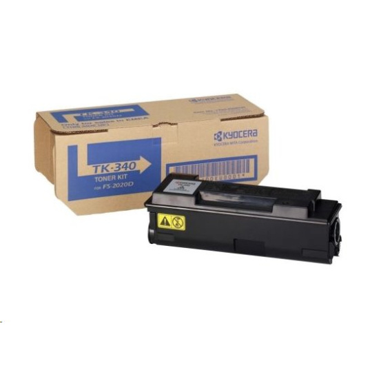 KYOCERA TK-340 Toner na 12 000 A4 (pri 5% pokrytí), pre FS-2020D/DN