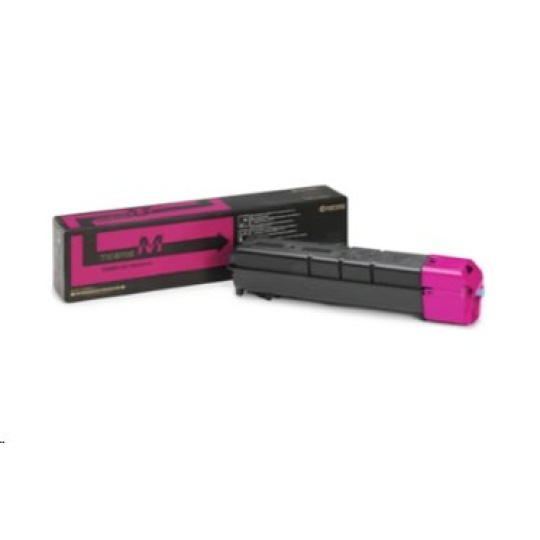 KYOCERA TK-8705M Toner magenta na 30 000 A4 (pri 5% pokr.), pre TASKalfa 6550/6551/7550/7551ci