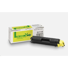 KYOCERA TK-580Y Toner yellow na 2 800 A4 (pri 5% pokrytí), pre ECOSYS P6021cdn, FS-C5150DN KYOCERA TK-580Y Toner yellow na 2 800 A4 (pri 5% pokrytí), pre ECOSYS P6021cdn, FS-C5150DN