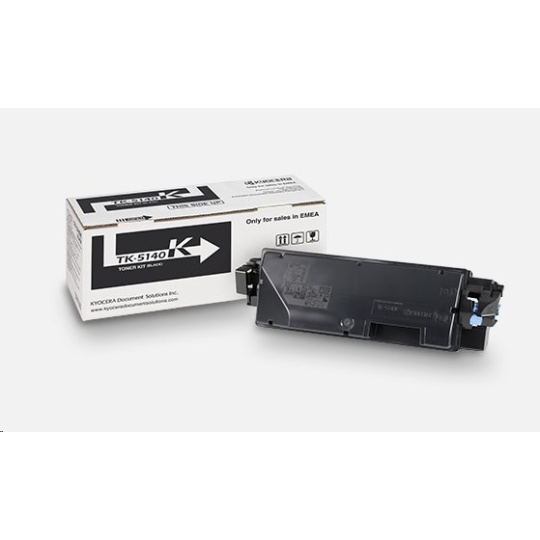 KYOCERA TK-5140K Toner čierny na 7 000 A4 (pri 5% pokrytí), pre P6130cdn/M6030cdn/6530cdn KYOCERA TK-5140K Toner čierny na 7 000 A4 (pri 5% pokrytí), pre P6130cdn/M6030cdn/6530cdn