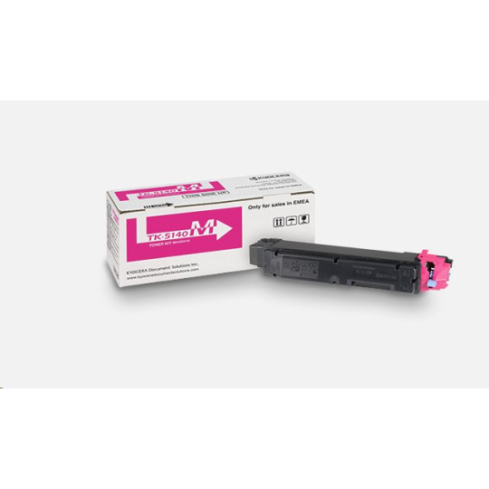 KYOCERA TK-5140M Toner magenta na 5 000 A4 (pri 5% pokrytí), pre P6130cdn/M6030cdn/6530cdn KYOCERA TK-5140M Toner magenta na 5 000 A4 (pri 5% pokrytí), pre P6130cdn/M6030cdn/6530cdn