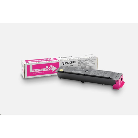 KYOCERA TK-5205M Toner magenta na 12 000 A4 (pri 5% pokrytí), pre TASKalfa 356/358ci