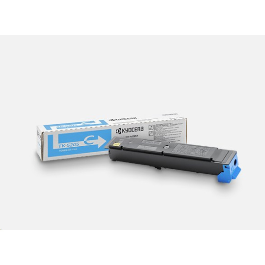 KYOCERA TK-5205C Toner cyan na 12 000 A4 (pri 5% pokrytí), pre TASKalfa 356/358ci