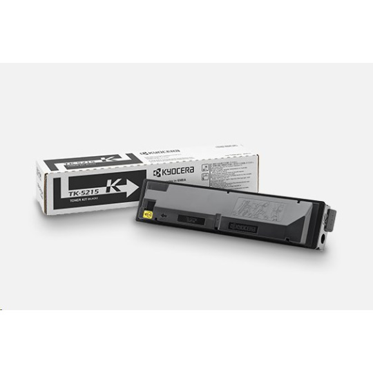 KYOCERA TK-5215K Toner čierny na 20 000 A4 (pri 5% pokrytí), pre TASKalfa 406ci