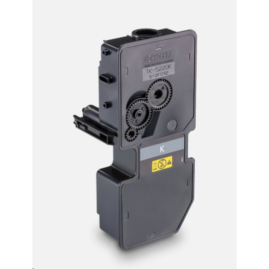 KYOCERA TK-5220K Toner čierny na 1 200 A4 (pri 5% pokrytí), pre M5521cdn/cdw, P5021cdn/cdw