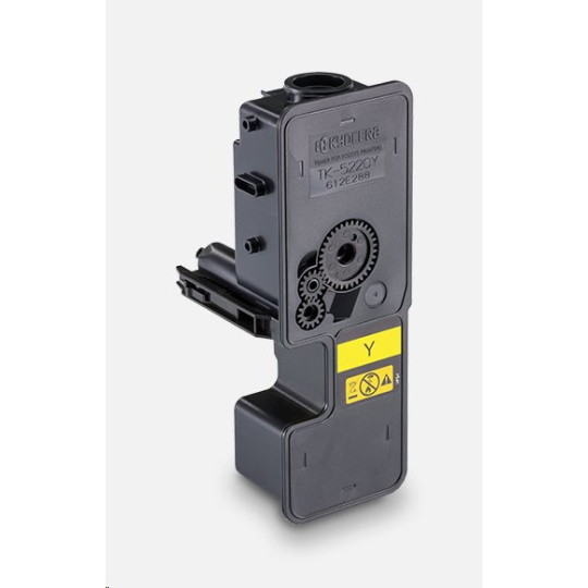 KYOCERA TK-5220Y Toner yellow na 1 200 A4 (pri 5% pokrytí), pre M5521cdn/cdw, P5021cdn/cdw KYOCERA TK-5220Y Toner yellow na 1 200 A4 (pri 5% pokrytí), pre M5521cdn/cdw, P5021cdn/cdw
