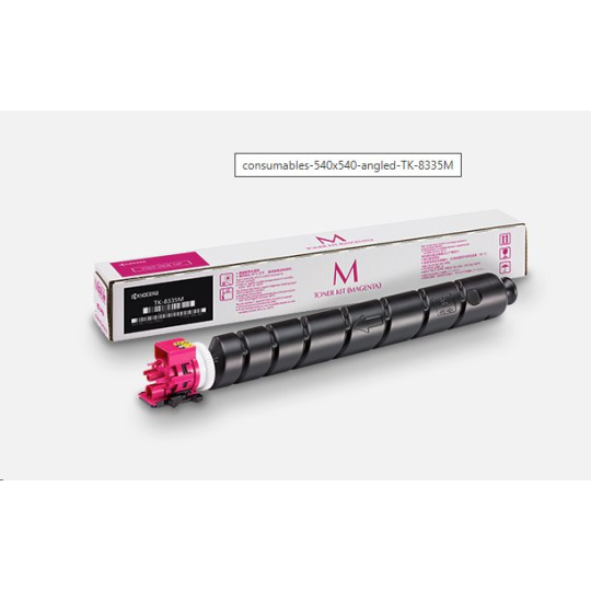 KYOCERA TK-8335M Toner magenta na 15 000 A4 (pri 5% pokrytí), pre TASKalfa 3252ci/3253ci