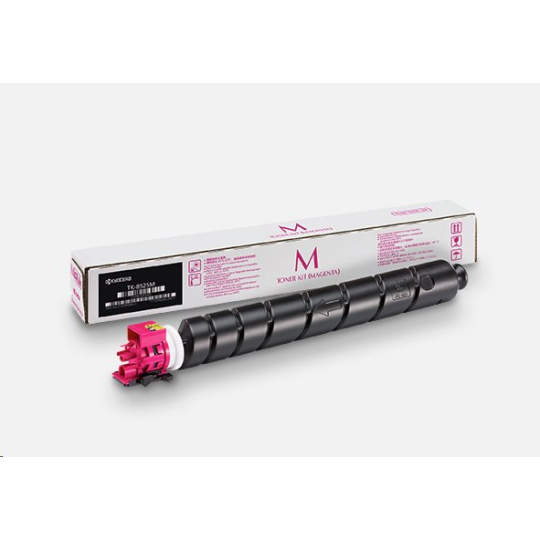 KYOCERA TK-8525M Toner magenta na 20 000 A4 (pri 5% pokrytí), pre TASKalfa 4052ci/4053ci