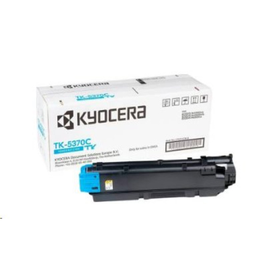 KYOCERA TK-5370C Toner cyan (5 000 A4 @ 5%)  pre PA3500cx, MA3500cix/cifx
