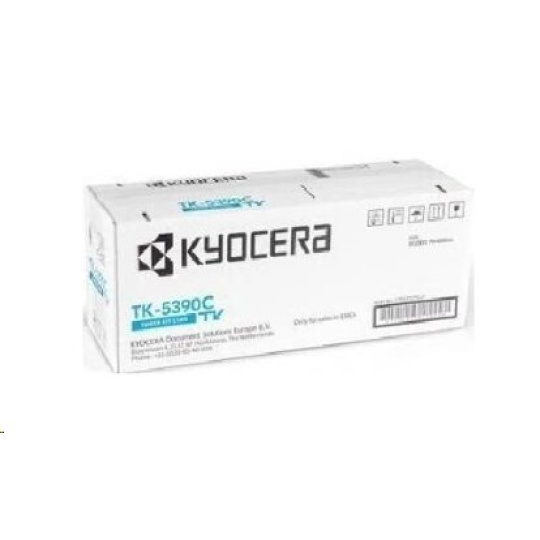 KYOCERA TK-5390C Toner cyan na 13 000 A4 (pri 5% pokrytí), pre PA4500cx