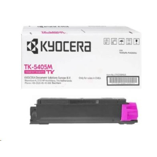 KYOCERA TK-5405M Toner magenta (10 000 A4 @ 5%)  pre TASKalfa MA3500ci