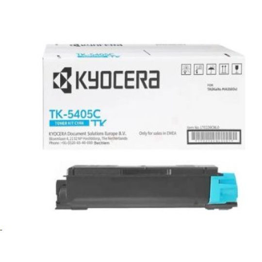 KYOCERA TK-5405C Toner cyan (10 000 A4 @ 5%) pre TASKalfa MA3500ci KYOCERA TK-5405C Toner cyan (10 000 A4 @ 5%) pre TASKalfa MA3500ci