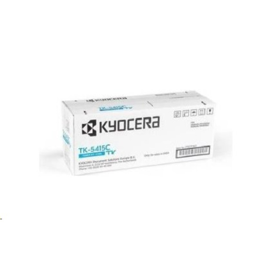 KYOCERA TK-5415C Toner cyan (13 000 A4 @ 5%) pre TASKalfa MA/PA4500ci KYOCERA TK-5415C Toner cyan (13 000 A4 @ 5%) pre TASKalfa MA/PA4500ci