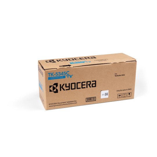 KYOCERA TK-5345C Toner cyan (9 000 A4 @ 5%) pre TASKalfa 352ci KYOCERA TK-5345C Toner cyan (9 000 A4 @ 5%) pre TASKalfa 352ci