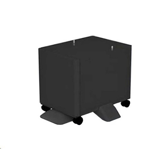 KYOCERA CB-5150S podstavný stolík kovový, s úložným priestorom a kolečkami, 57cm, vr. stabil.podpery