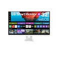 LG 32U721SB-W 32"W VA 3820x2160 5ms 5M:1 250cd HDMI USB-C(60W) Smart WebOS