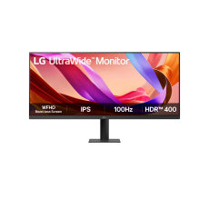 LG 34U511A-B 34"UW IPS LED 2560x1080 5M:1 5ms 400cd DP HDMI 100Hz