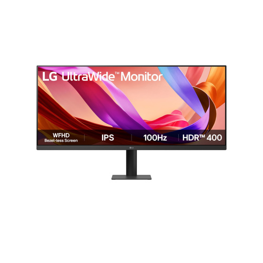 LG 34U511A-B 34"UW IPS LED 2560x1080 5M:1 5ms 400cd DP HDMI 100Hz